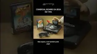 D&eacute;cada de 90 foi muito fora da caixinha. Sega Genesis 1993