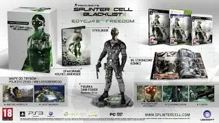 Unboxing #16 - Tom Clancy's Splinter Cell Blacklist The 5th Freedom Edition - PC (PL)