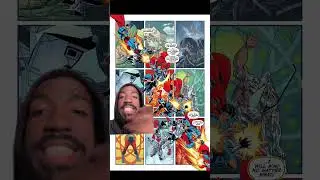 Captain atom aint playing #dccomics #comics #comicbookcommunity #shorts #short