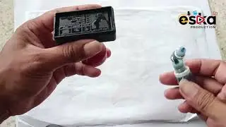 Cara Mengisi Tinta pada Stempel Flash