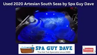 Used Artesian 2020 South Seas Spa Hot by Spa Guy Dave - Best Hot Tubs
