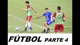 Entrenamiento con Juan Carlos Osorio parte 4 fútbol y psicología