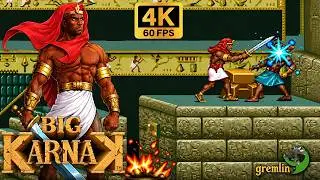 Big Karnak - Pharaoh [Arcade / 1991] 4K 60FPS