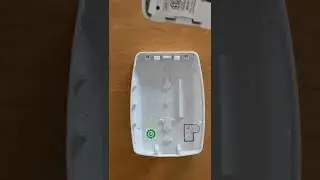 honeywell motion change battery