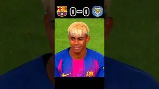 Barcelona vs Daegu FC 🤯🔥| Rashford Debut Goal🔥 Friendly Match 2025 #shorts #football #barcelona