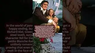 Richard Kiel and Blanche Ravalec An Unlikely Bond Romance #hollywoodbuzz  #duet #history #vintage