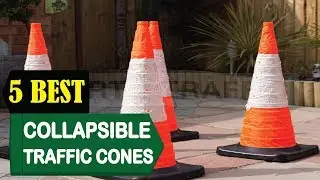 5 Best Collapsible Traffic Cones 2024 | Best Traffic Cones Review | Top 5 Collapsible Traffic Cones