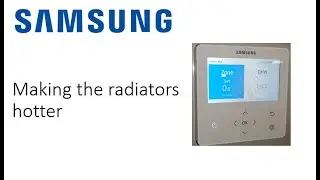 повышение температуры радиаторов или пола. Источник воздуха Samsung. Тепловой насос 6-го поколения.