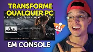 Como TRANSFORMAR qualquer PC em um CONSOLE | Guia DEFINITIVO do Batocera 2026