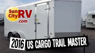 US Cargo Trail Master 2016 Cargo Trailer For Sale | Sun City RV | Phoenix