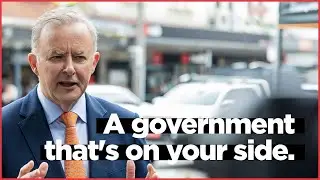 A government that's on your side