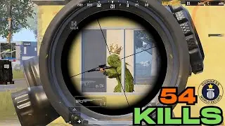 KING OF SNIPER 🔥 PUBG PC