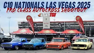 2025 C10 Nationals Las Vegas Pro Class Autocross shootout