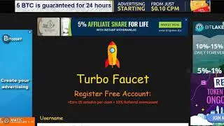 Earn Unlimited Satoshies With No Time Limit