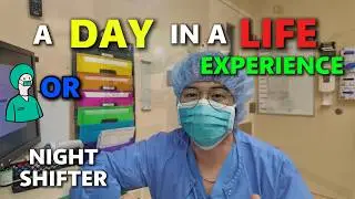 A Day in the Life of an OR Nurse in the USA | Filipino Night Shift Nurse Vlog