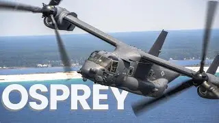 US Air Force Osprey In Action // US Special Forces on Nato Fast Rope Exercise