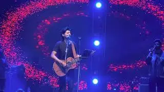 Tere Hawaale #kolkata #liveconcert #darshanraval #unplugged #acousticcover #iphone14promax