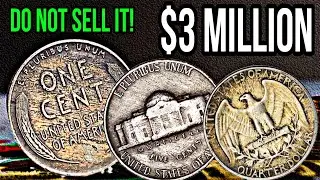 The Most Valuable U.S. Coins in Your Pocket Change! Coins worth money