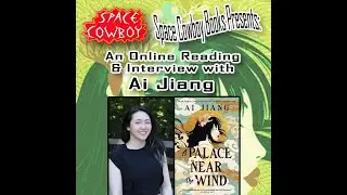 Interview & Reading with Ai Jiang 4-22-25