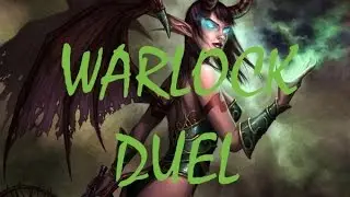 WoW pvp Warlock Destruction Duel, Insane Burst- The unkillable!