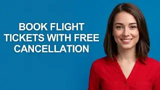 Book Flight Tickets With Free Cancellation - AshleyHowTo