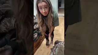 me & lo doing a hunting grwm together #boujeebumpkin