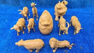 Muddy Animal Mission: Весёлые приключения животных на ферме и в сафари