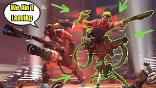 The Best Sentry Bunker Spot in TF2...
