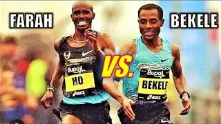 Mo Farah vs Kenenisa Bekele | Half Marathon Showdown
