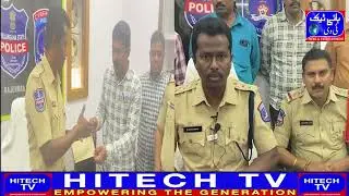 CYBERABAD   THE CRIME STAFF OF RAJENDRANAGAR POLICE STATION and CCS RAJENDRANAGAR ZONE JOINTLY APPRE