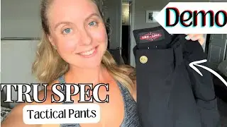 Try On & Review of Tru-Spec Men&rsquo;s Tactical Pants from Amazon