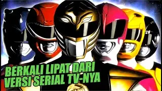 Review Mighty Morphin Power Rangers The Movie - Kostumnya The Best