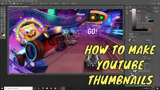 Learn How To Make a Thumbnail in Photoshop | Photoshop Tutorial