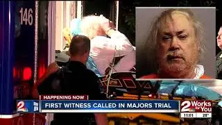 First witness called in 'hate-crime murder' case