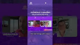 (Part 4) Proforma Review - Avondale Commons