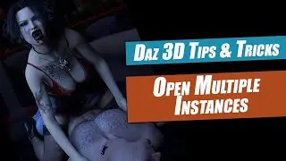 Daz 3D Tips & Tricks : Opening Multiple Instances