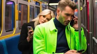 Don't Talk to me, Bitch! I'm on a London Train