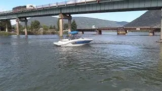 Sicamous Beach Park Boat Launch