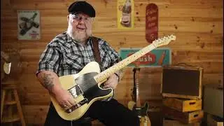 The Pinecaster Book APP I Redd Volkaert I 1951 Fender Esquire.