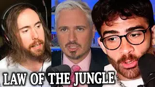 Asmongold Supports The Military M*RDERING INNOCENT PEOPLE | HasanAbi Reacts to Secular Talk