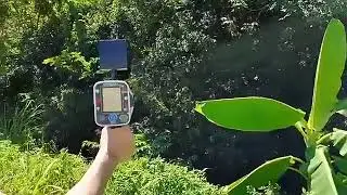 GR2000 Treasure Detector | 1000m Range Gold, Silver & Gem Scanner Demo