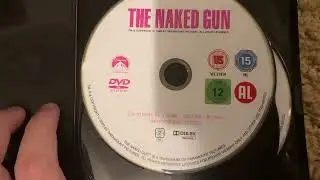 The Naked Gun UK 3 Movie Pack 3 Discs (Region 2)