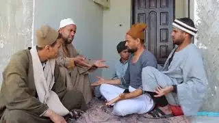 حرامى مجنون يسرق القمح فى النهار ولكن اهل البلد قفشوه ولعوا فيه