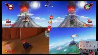 Family Karting - Last 8 Levels of Mario Kart 8 are out now!