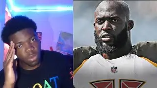 TITANS FAN REACTS TO LEONARD FOURNETTE SIGNS W TAMPA BAY BUCCANEERS JOINING TOM BRADY