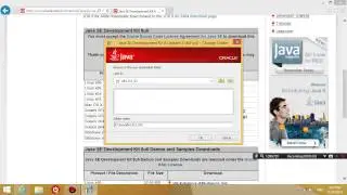 Java Programming with Eclipse lesson 1 - installing JDK