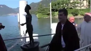 SAGRA DI SAN GIOVANNI 2019   la solenne processione da Ossuccio all'isola Comacina (lago di Como)