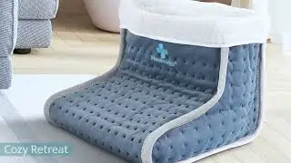 20 Electric Foot Warmer HD