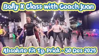 Bolly X Class with Coach Juan -- Absolute Fit Tg. Priok 30 Des 2025