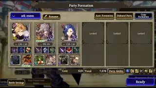 WOTV Cloud Arena #28 Graveyard II【FFBE WoTV】